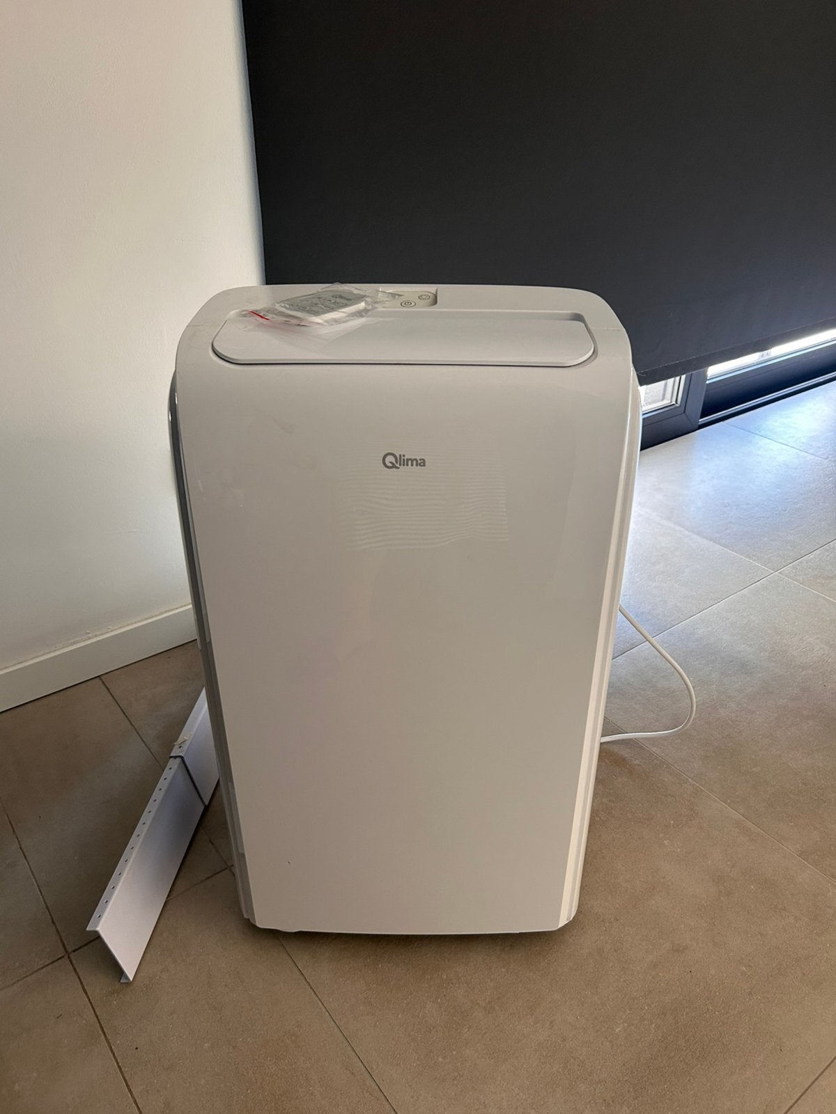 MOBIELE AIRCO QLIMA P 528 8713508777337, Elektronische apparatuur, Airco's, Ophalen, Gebruikt, 3 snelheden of meer, Koelen en Ontvochtigen