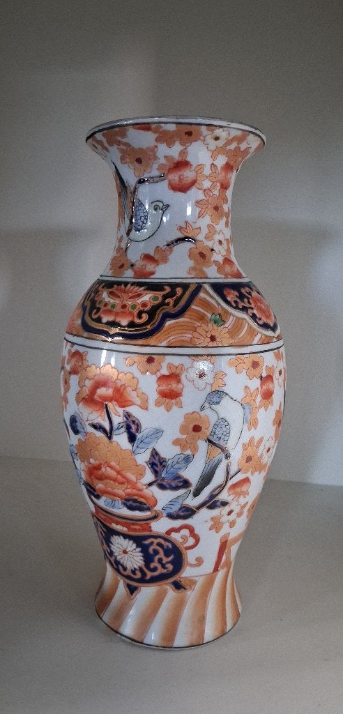 Imari vaas, Ophalen
