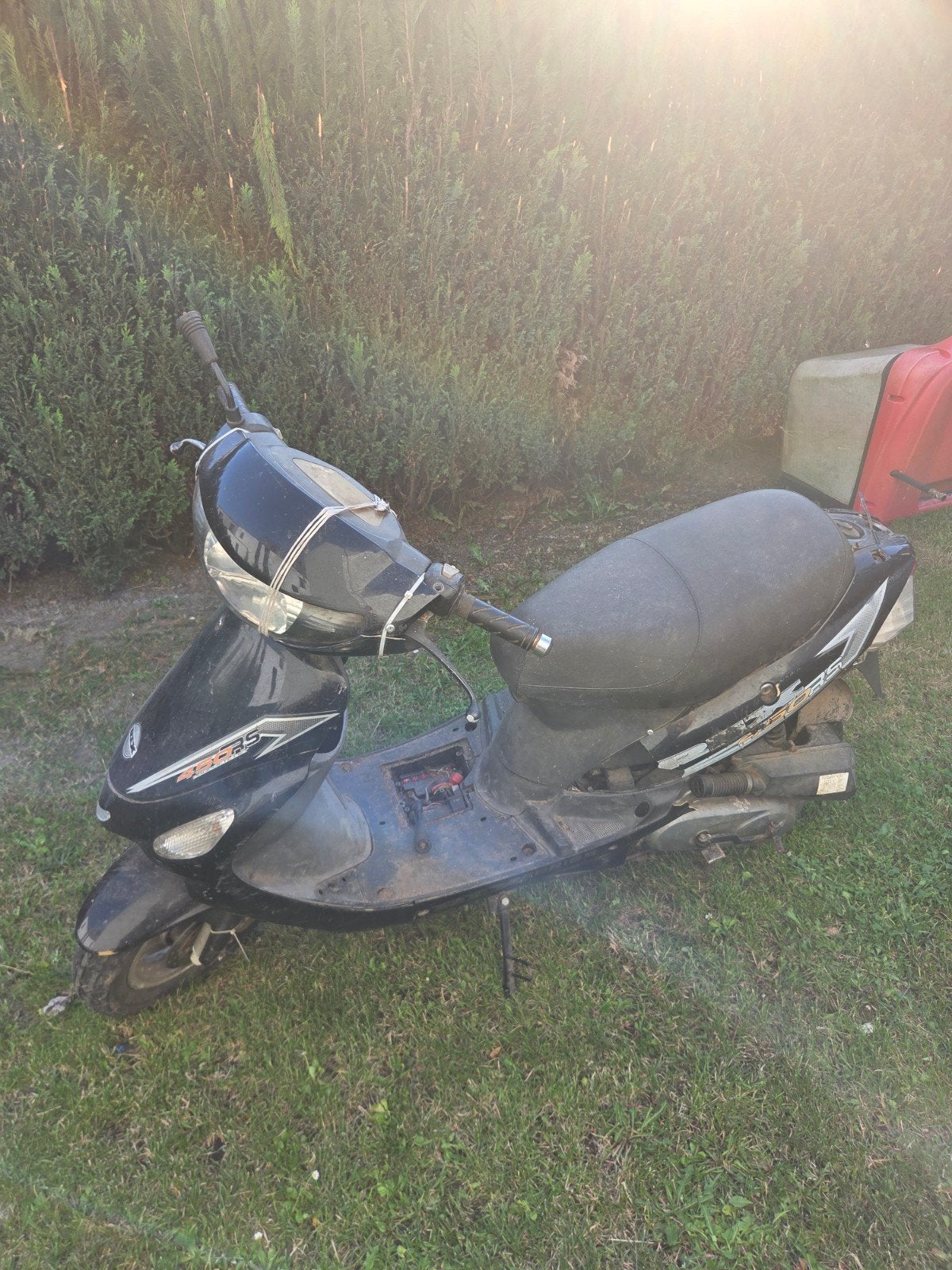 Scooter, Ophalen
