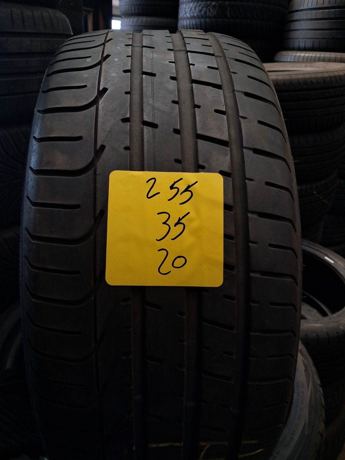 255/35/20 255/35r20 2553520 zomer Pirelli, Ophalen