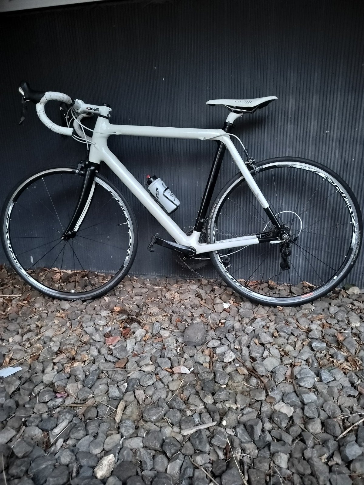 racefiets, Ophalen