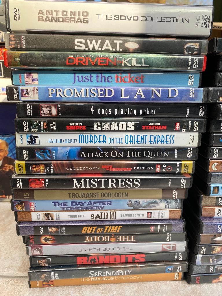 Lot met 85 DVD’s, Ophalen of Verzenden, Zo goed als nieuw, Dvd-speler, Overige merken