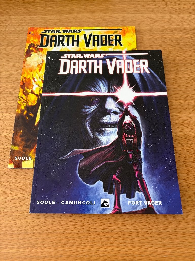 Star Wars Darth Vader comic books FORT VADER - Nederlands, Série complète ou Série, Comme neuf, Enlèvement, Europe