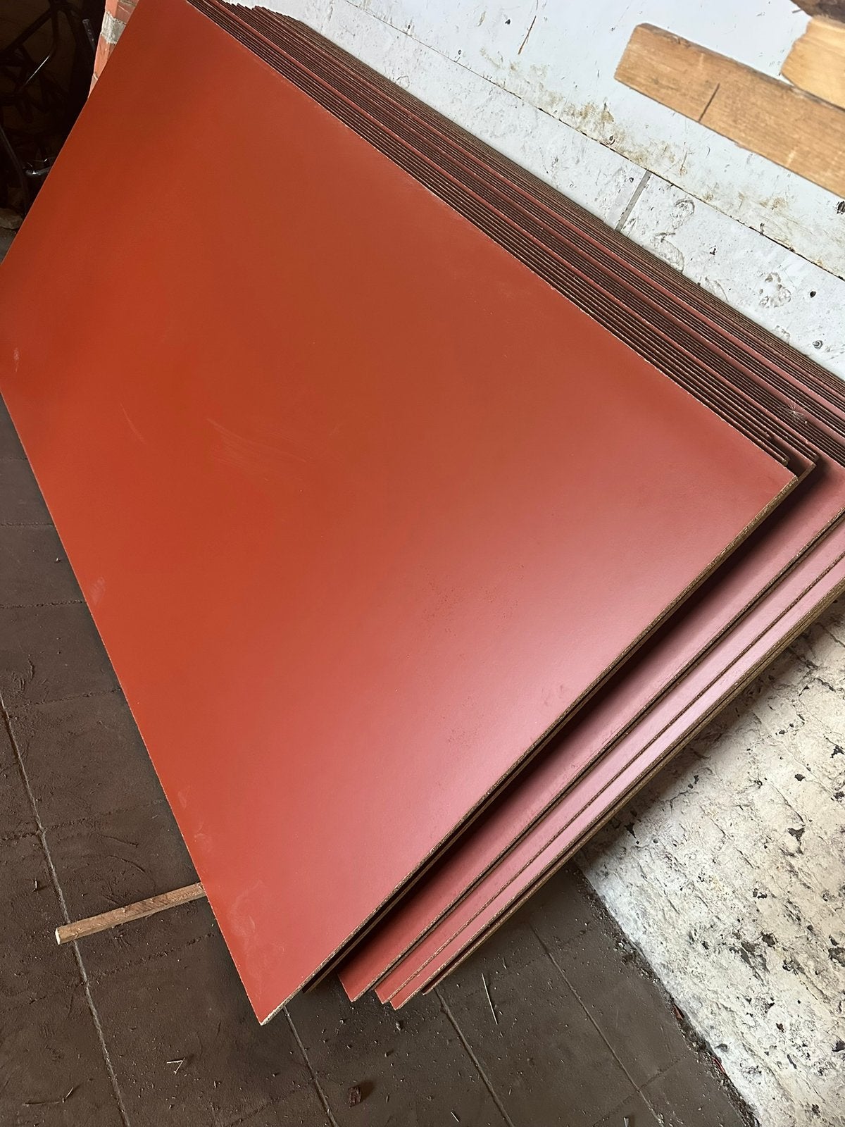 Panneau coffrage agglomere 125x250x2, Bricolage & Construction, Enlèvement, Neuf