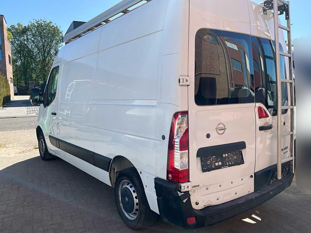 2018 Opel Movano lichte vracht - airco - 3 pers, Gebruikt, Euro 6, Movano, Bedrijf