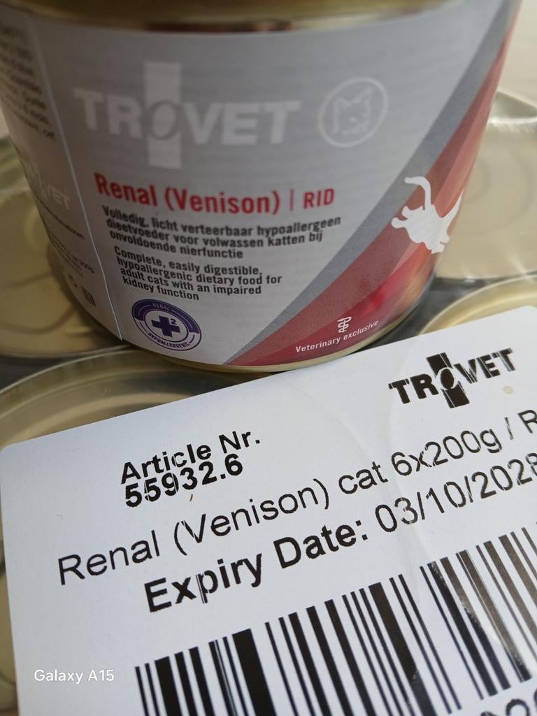 à vendre Trovet Rid Venison, Enlèvement
