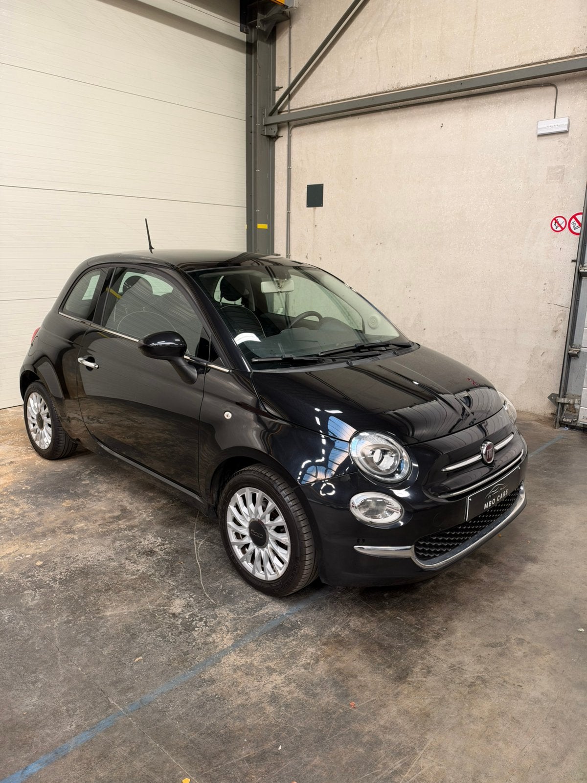 FIAT 500 1.2i | CROISIÈRE, PANO, CAPTEURS,..., 1242 cm³, Achat, Euro 6, Entreprise