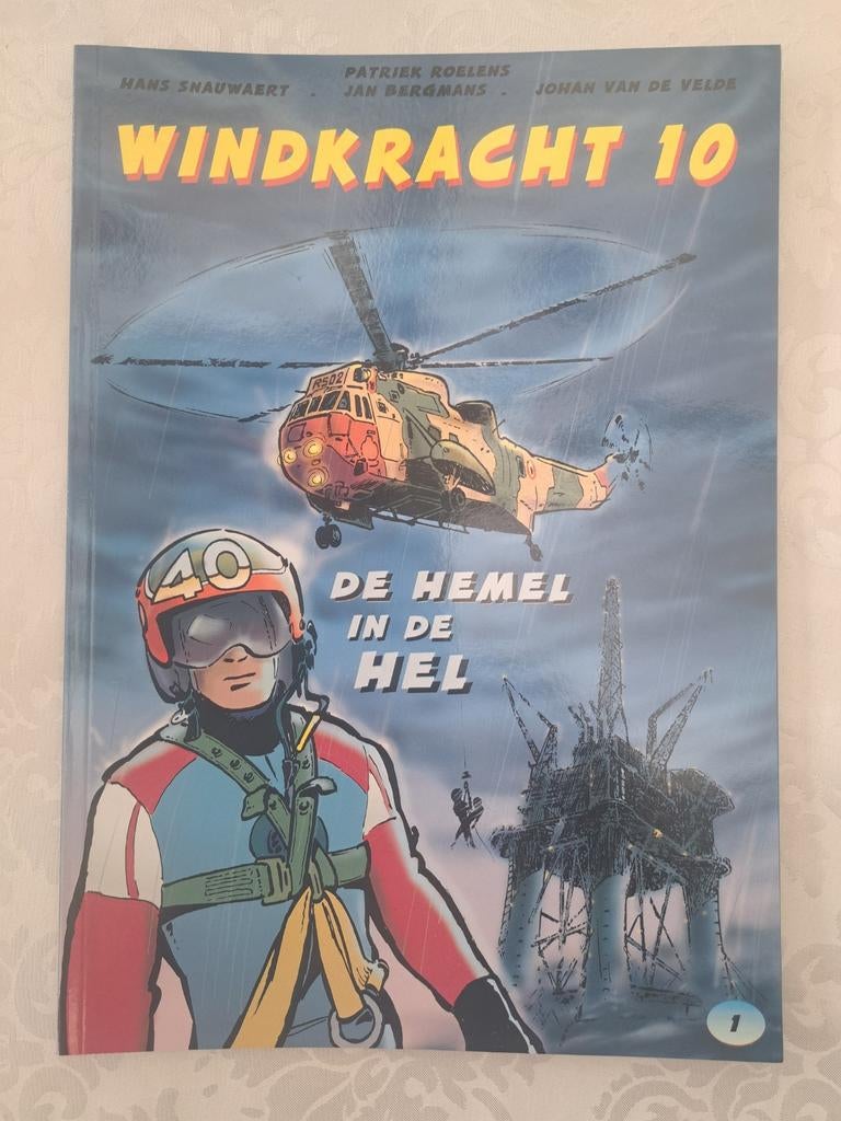 Windkracht 10 deel 1, Boeken, Stripverhalen, Eén stripboek, Ophalen of Verzenden, Zo goed als nieuw, Diverse Auteurs