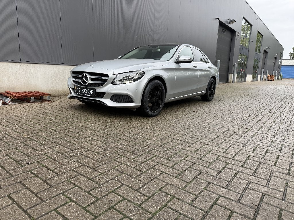 Mercedes-Benz C180 benz Advant garde, Autos, 90 kW, Entreprise, https://public.car-pass.be/vhr/3715f7d7-2c15-48f9-bd4f-efc466e58cad