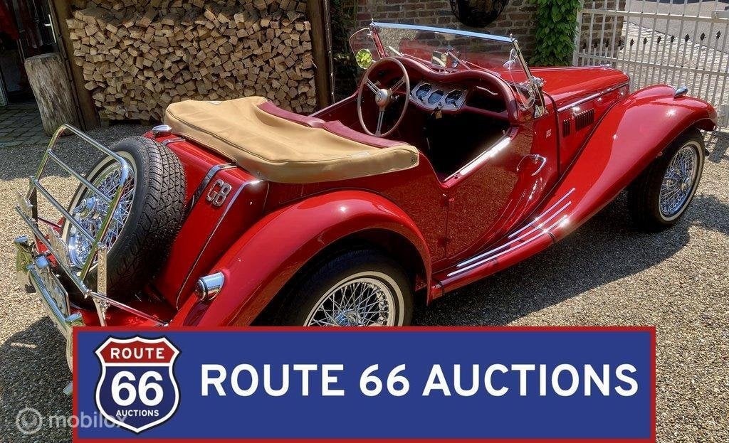MG TF 1250 | 1955 | Route 66 Auctions, foto 7