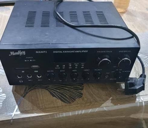 2-kanaals audioversterker,, Audio, Tv en Foto, Buizenversterker, Versterker, Ophalen of Verzenden