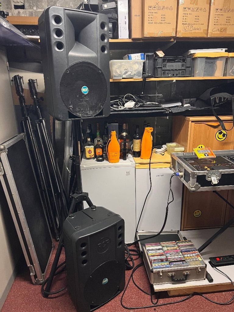 RCF actieve speakerset 2x ART 300 A en 2X ART 600 AS, Audio, Tv en Foto, Luidsprekerboxen, Gebruikt, Speakerset, Ophalen, 150 watt of meer