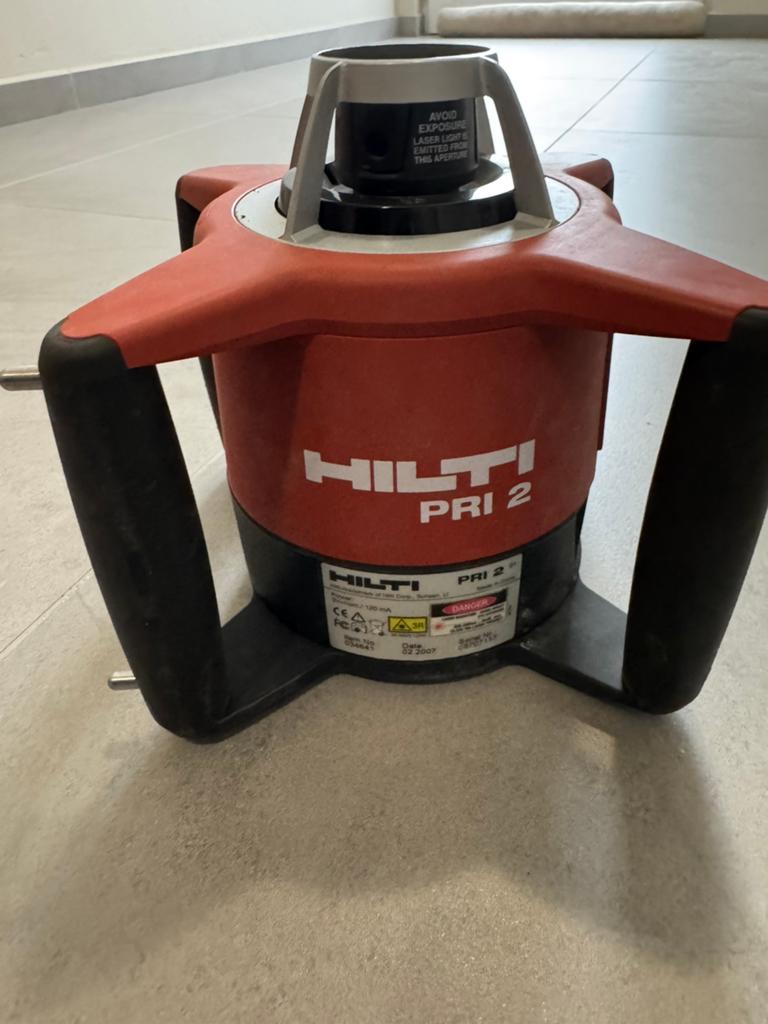 Laser Hilti, Bricolage & Construction, Enlèvement, Comme neuf