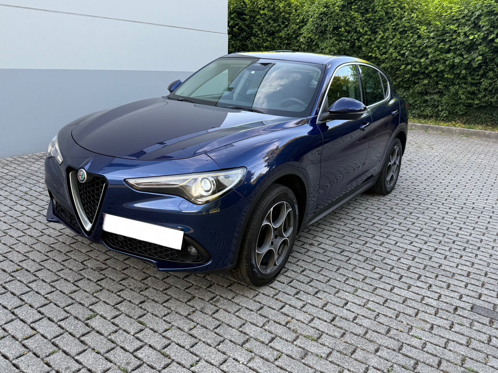 Alfa Romeo Stelvio 2.2D Q4 Exécutive Soort, Achat, Euro 6, Carnet d'entretien, Noir