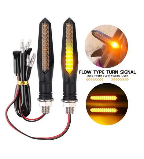 2 Clignoteurs LED défilant pour moto Scooter, Motos, Accessoires | Autre, Enlèvement ou Envoi, Neuf