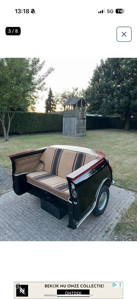 Mini cooper classic sofa, Ophalen, Mini