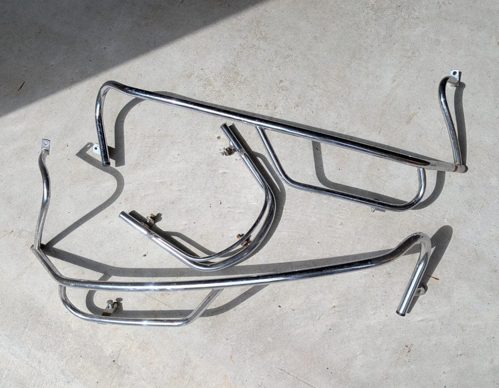 Barres de protection pour Vespa LXV, Motos, Accessoires | Autre, Enlèvement, Utilisé