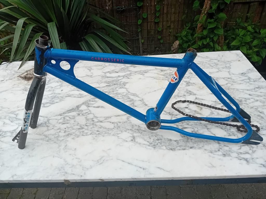 Raleigh Burner BMX Old School, Fietsen en Brommers, Staal, Ophalen of Verzenden, 16 tot 20 inch, RALEIGH
