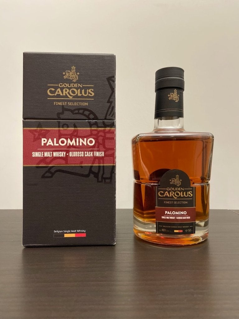 Whiskey Molenberg Gouden Carolus PALOMINO, Neuf, Autres régions, Enlèvement ou Envoi, Autres types