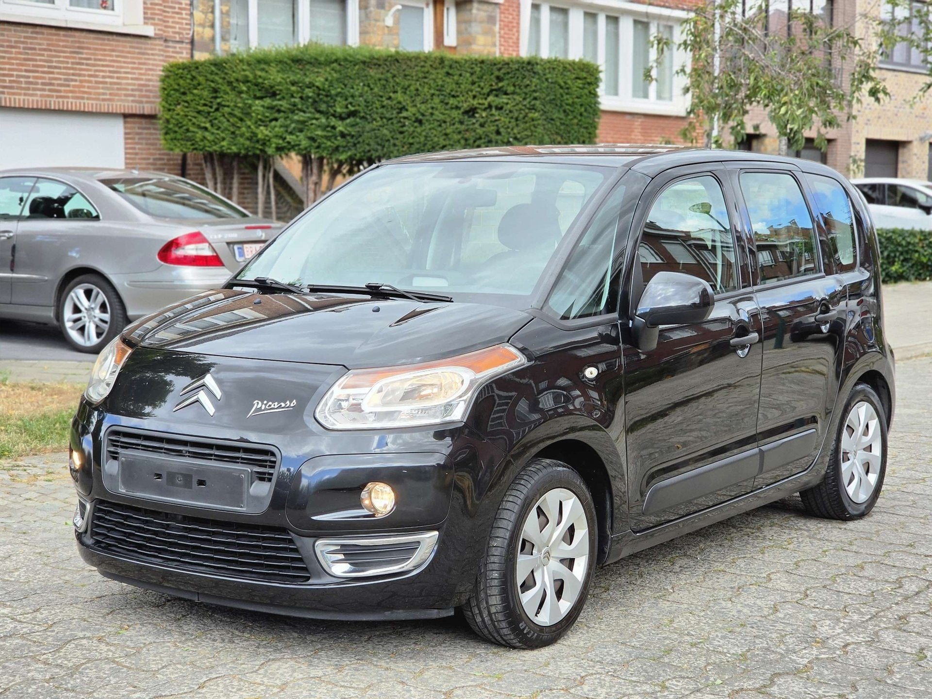 Citroen C3 Picasso 1.4i VOLLEDIGE ONDERHOUDSBOEKJE GEKEURD V, Auto's, Citroën, Euro 5, Stof, Gebruikt, Zwart