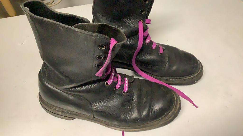 Combat schoenen maat 42, Vêtements | Hommes, Chaussures, Bottes, Enlèvement ou Envoi, Porté, Noir
