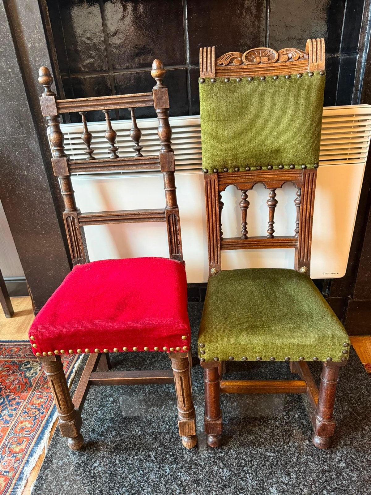 Antieke poppenstoelen, Antiquités & Art, Enlèvement
