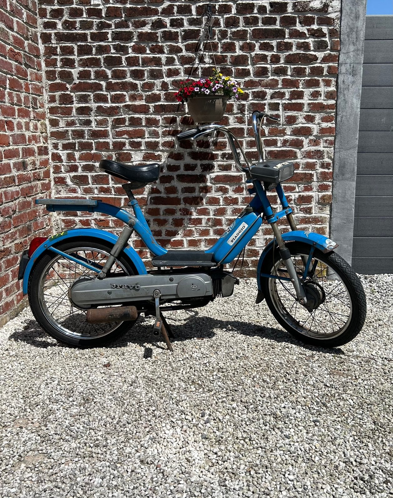 Piaggio bravo, Ophalen, Zo goed als nieuw