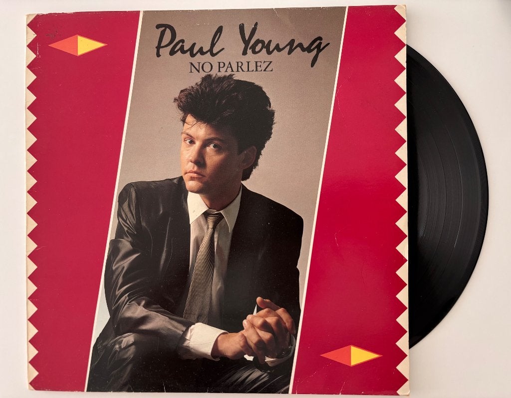 Paul Young LP no parlez, Ophalen of Verzenden, LP