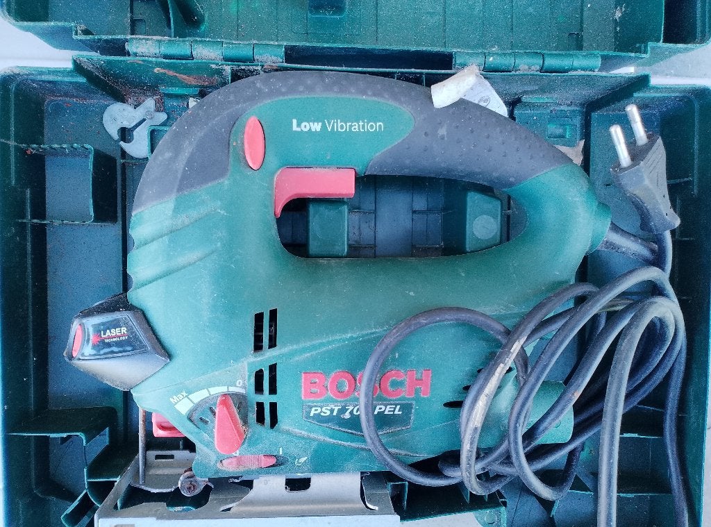 Decoupeerzaag Bosch, Doe-het-zelf en Bouw, Gereedschap | Zaagmachines, Ophalen, Gebruikt, Decoupeerzaag