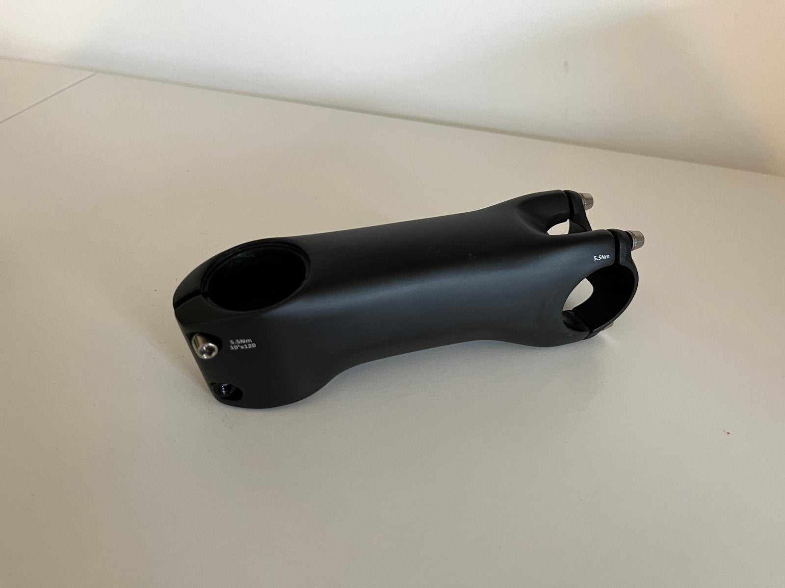 Giant Contact SLR carbon stem potence stuurpen 120mm 10deg, Fietsen en Brommers, Ophalen of Verzenden, Zo goed als nieuw
