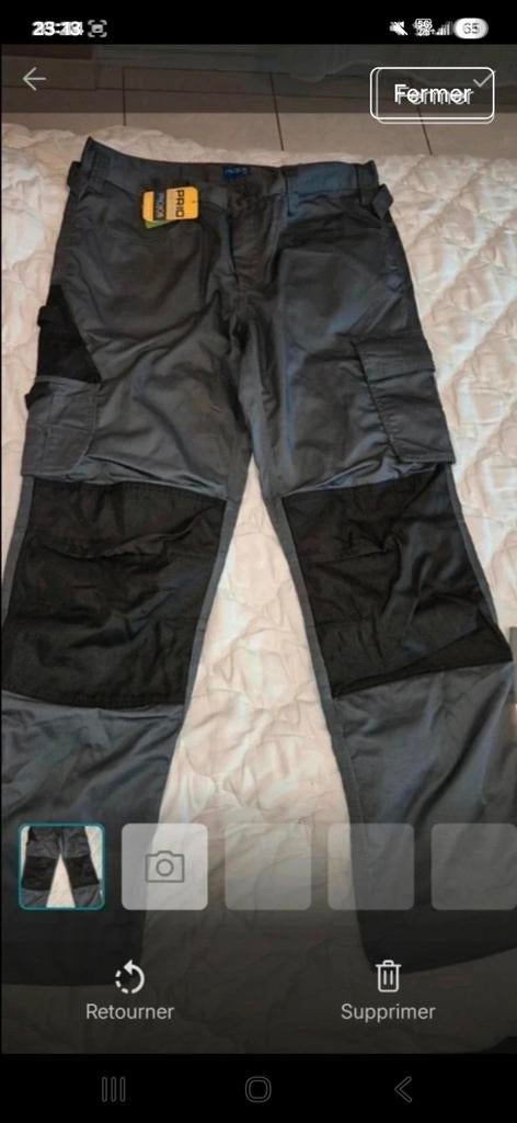 Pantalon travail homme, Ophalen of Verzenden, Broek