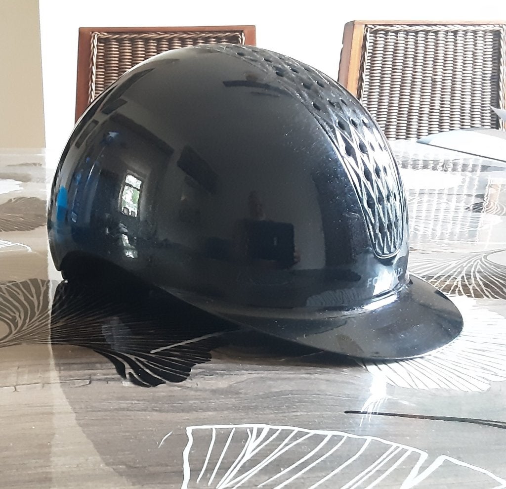 Casque d'équitation - Taille 54 - État Neuf !!!, Animaux & Accessoires, Enlèvement ou Envoi, Noir, Comme neuf, BR