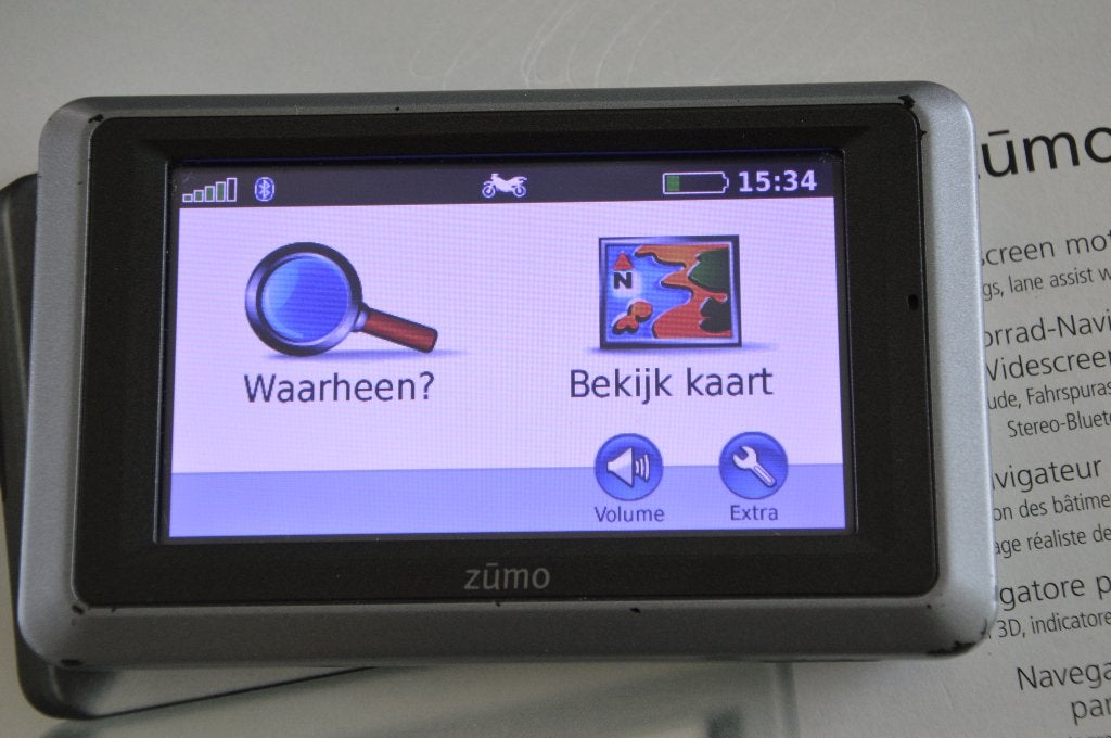 Garmin Zummo 660, Motoren, Ophalen, Gebruikt