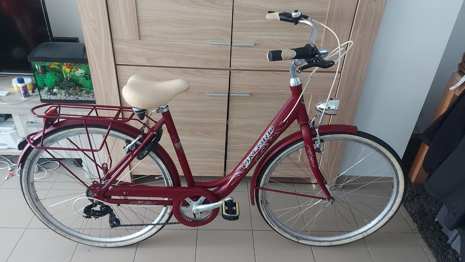 damesfiets oxford top staat ‍️‍️28ich, Enlèvement