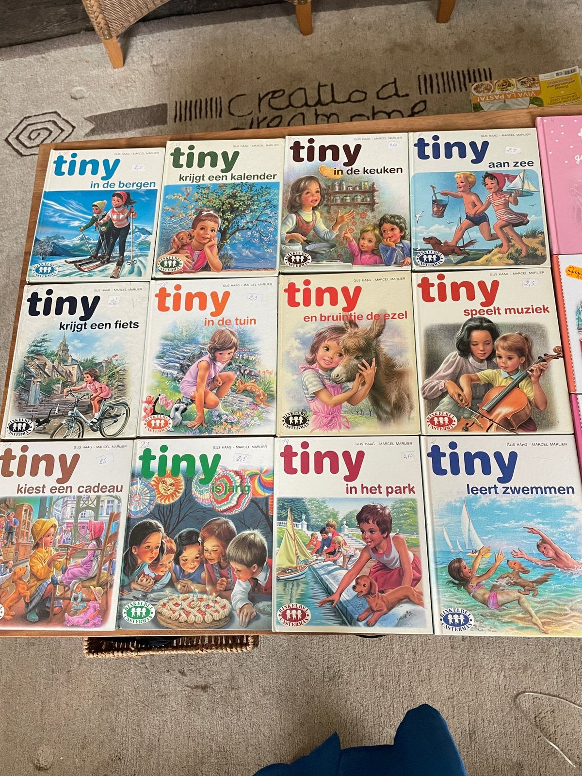 Pakket Tiny boeken, Enlèvement ou Envoi, Utilisé