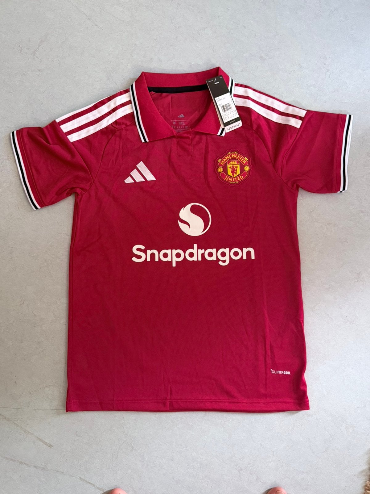 Manchester United - Home 2026-2027, Sport en Fitness, Maat M, Ophalen of Verzenden, Nieuw, Shirt