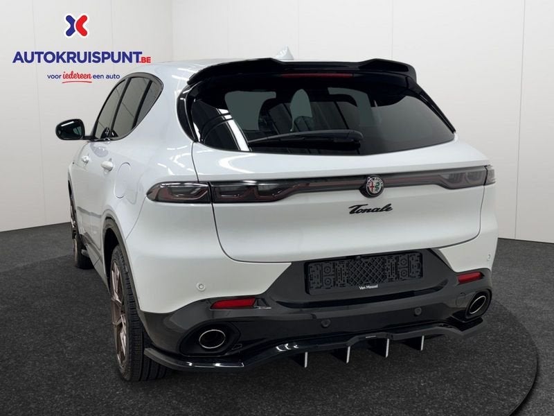 Alfa Romeo Tonale PHEV AT6e Q4 Veloce, Automaat, 180 pk, Wit, 5 zetels