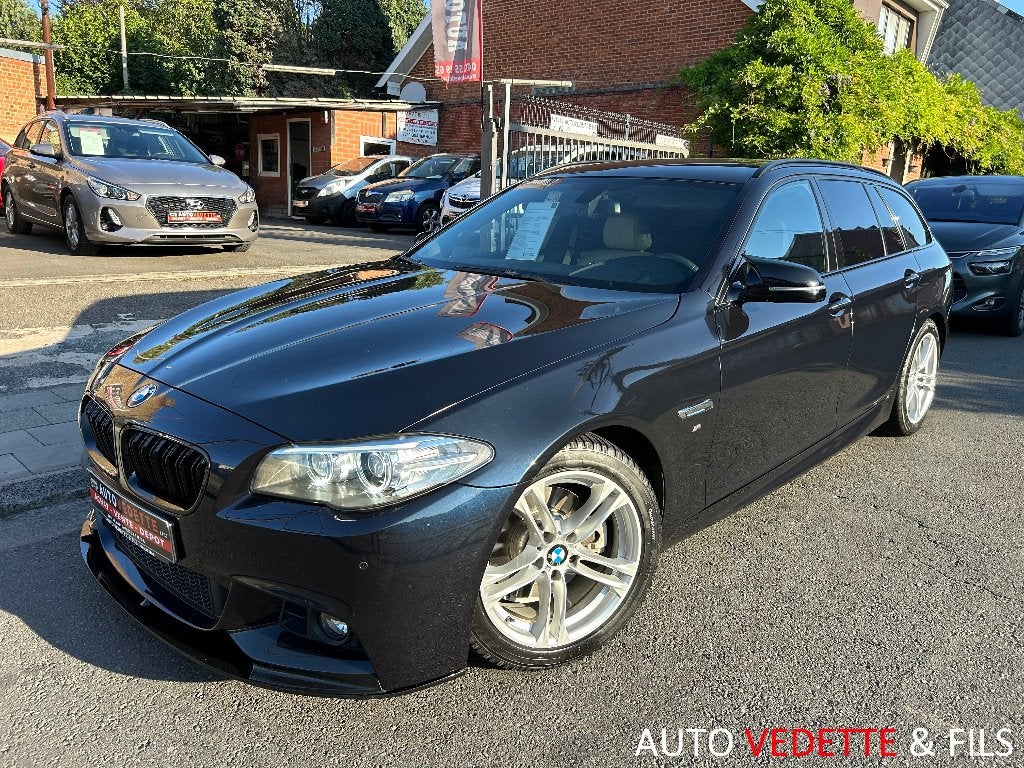 BMW 520 TOURING PACK M 120 (163) KW (PK) GAR.1AN, Auto's, BMW, Bedrijf, 5 Reeks, Achteruitrijcamera, Automatische klimaatregeling