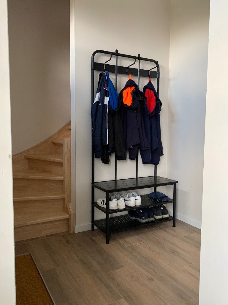 Ikea NIPÅSEN kapstok en schoenenrek, Huis en Inrichting, Ophalen, Zo goed als nieuw