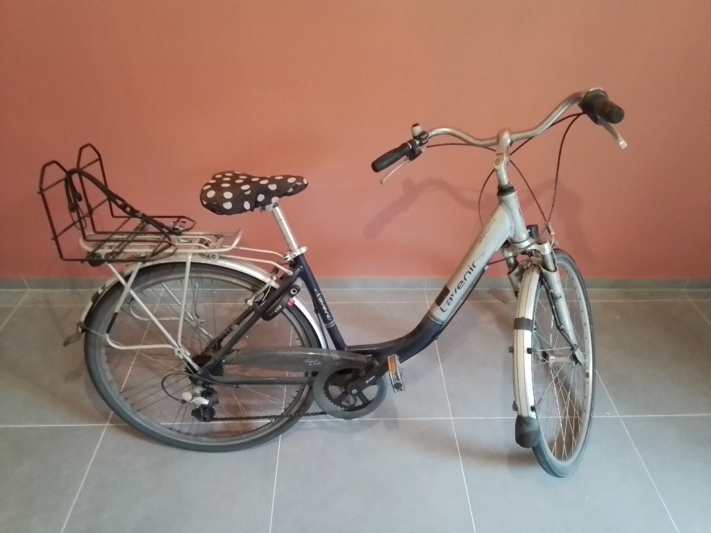Damesfiets L'Avenir, Ophalen, Gebruikt, Velgrem, Versnellingen