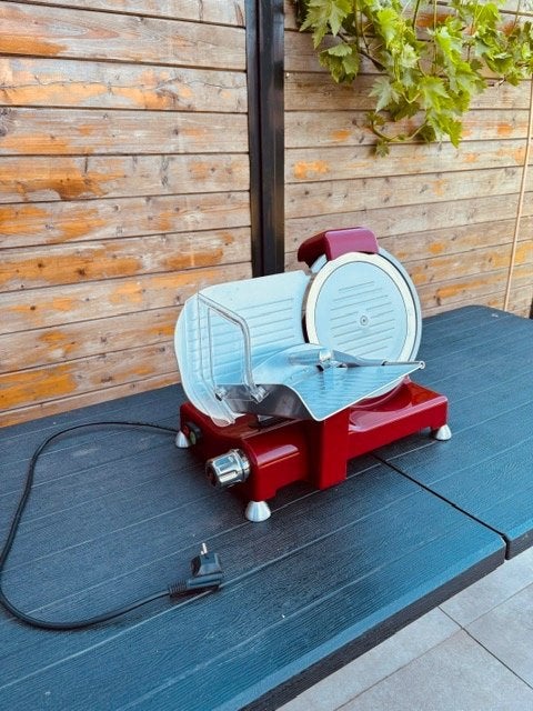 I-Ron vleessnijmachine Ø 25cm, Ophalen, Gebruikt, Bakkerij en Slagerij