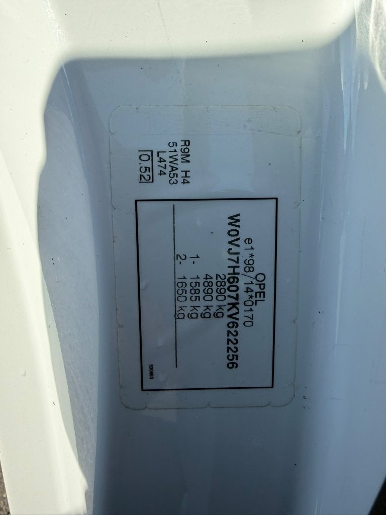 Opel Vivaro (Stock ID 22256) — 24