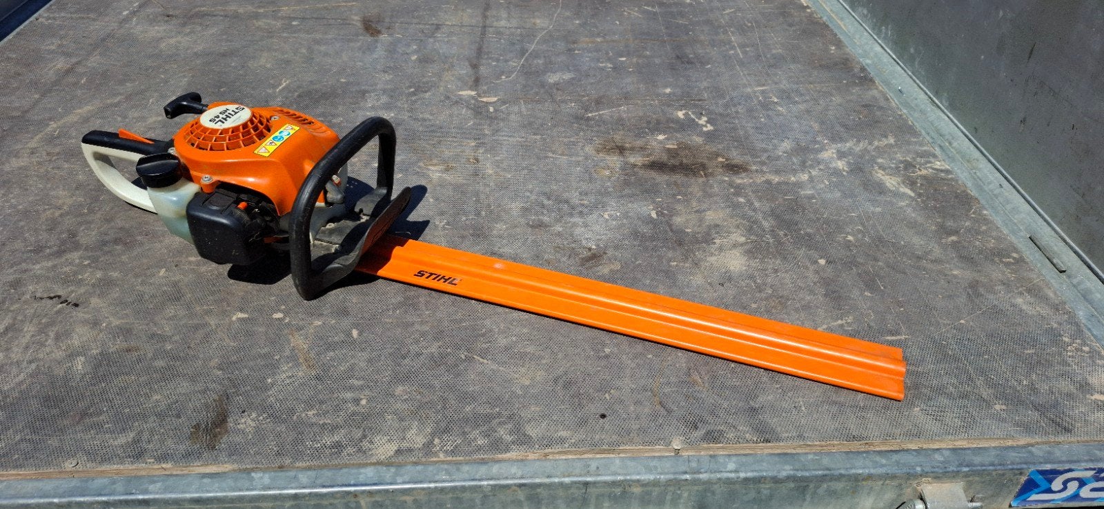 Stihl hs 45, Tuin en Terras, Ophalen