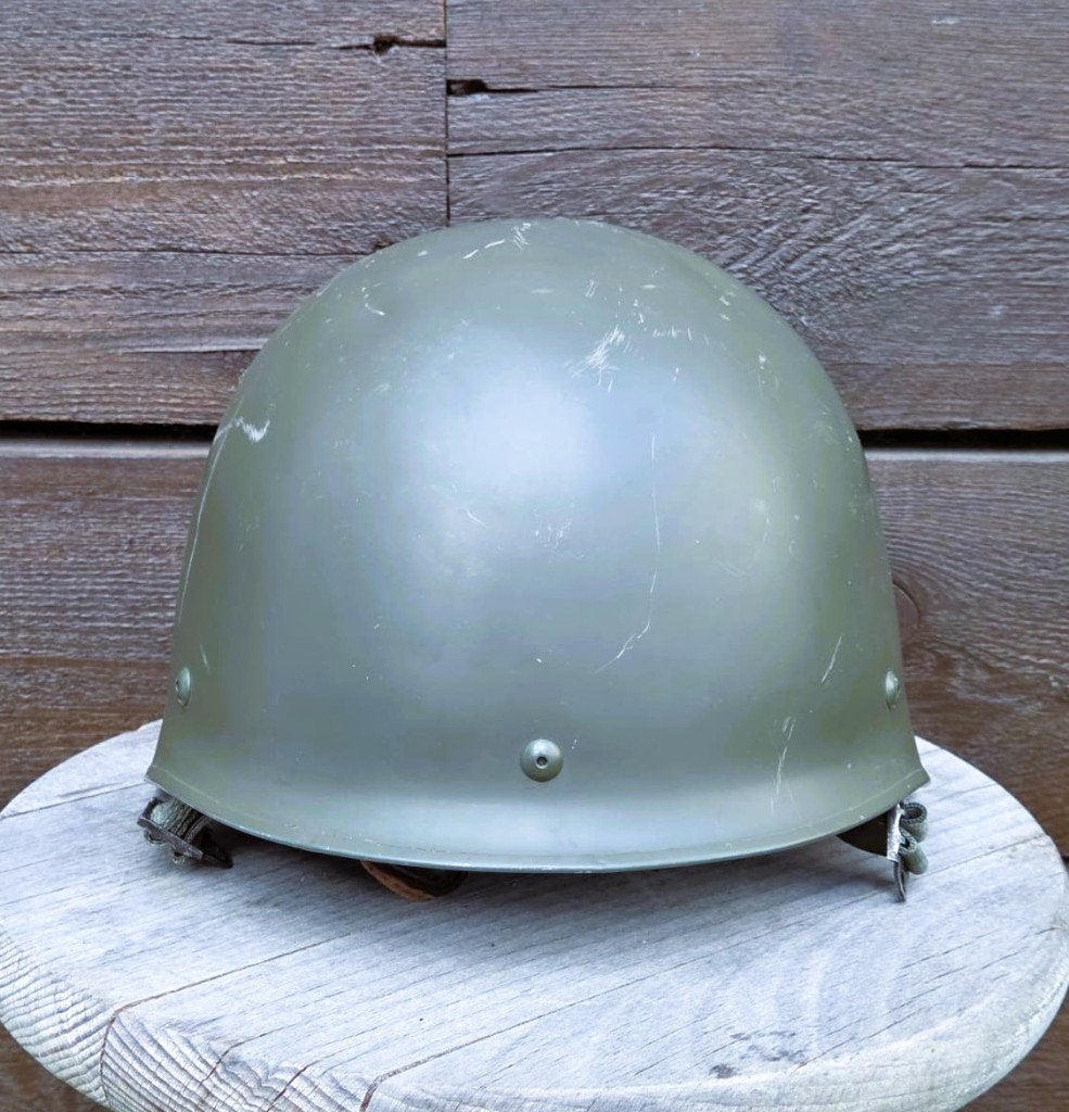 Franse F1/S1 helm., Ophalen of Verzenden
