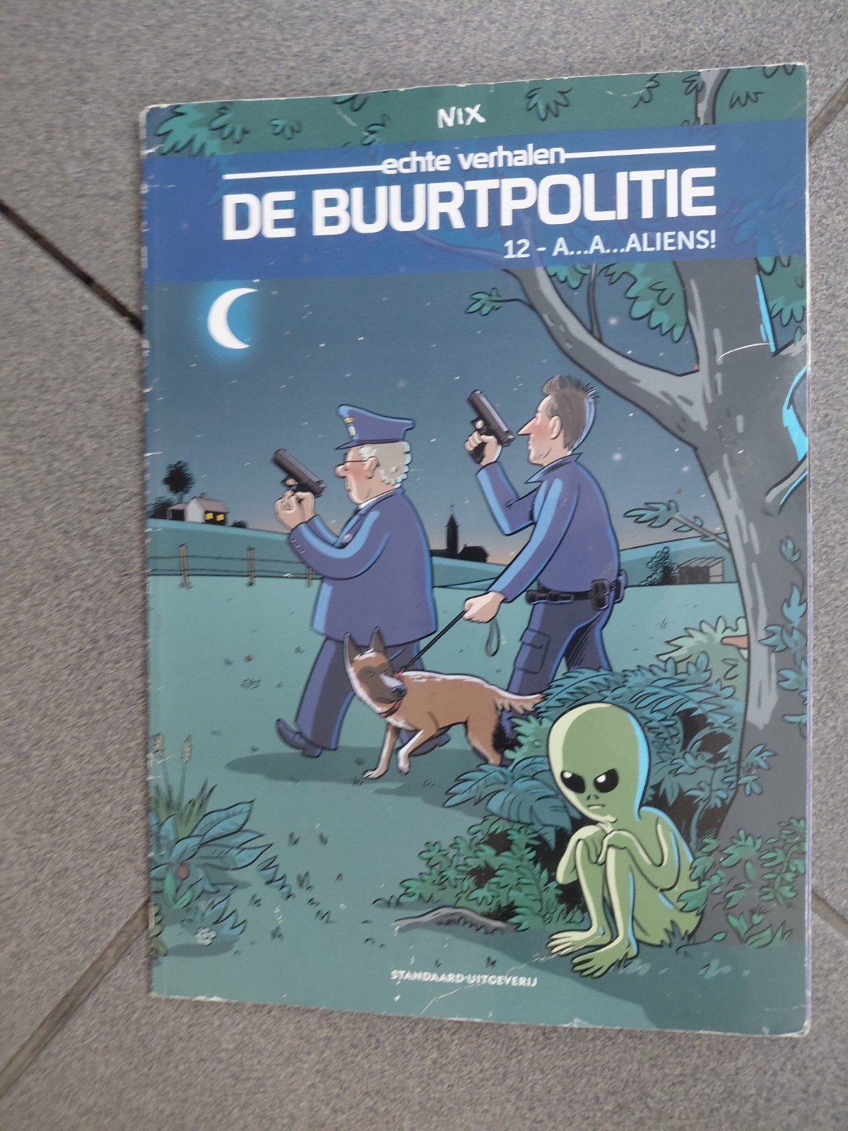 strips buurtpolitie, Boeken, Meerdere stripboeken, Ophalen, Zo goed als nieuw, Vtm