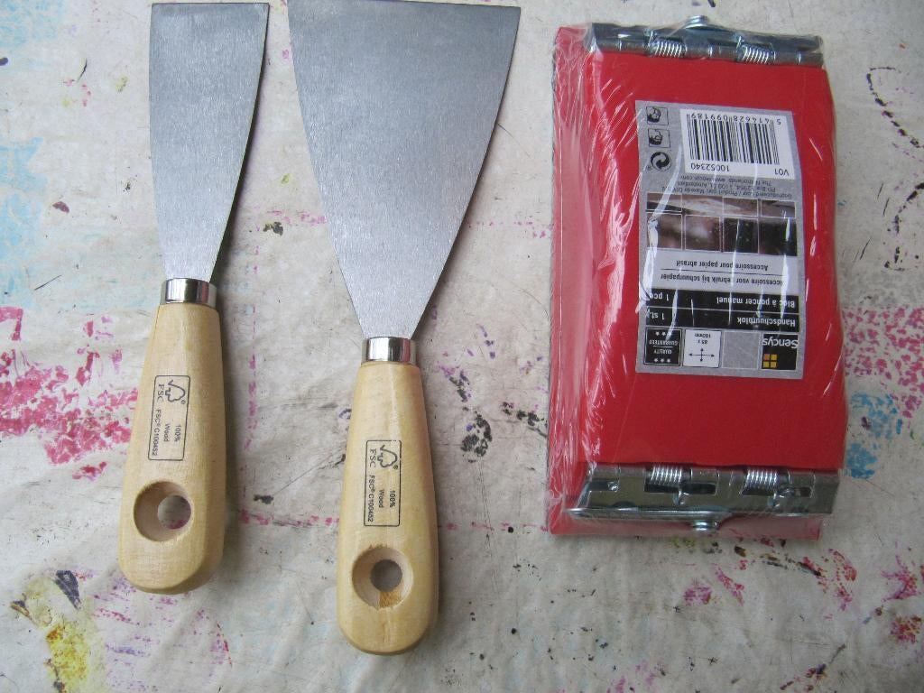 Set voor schilderen en plamuren., Ophalen of Verzenden, Nieuw