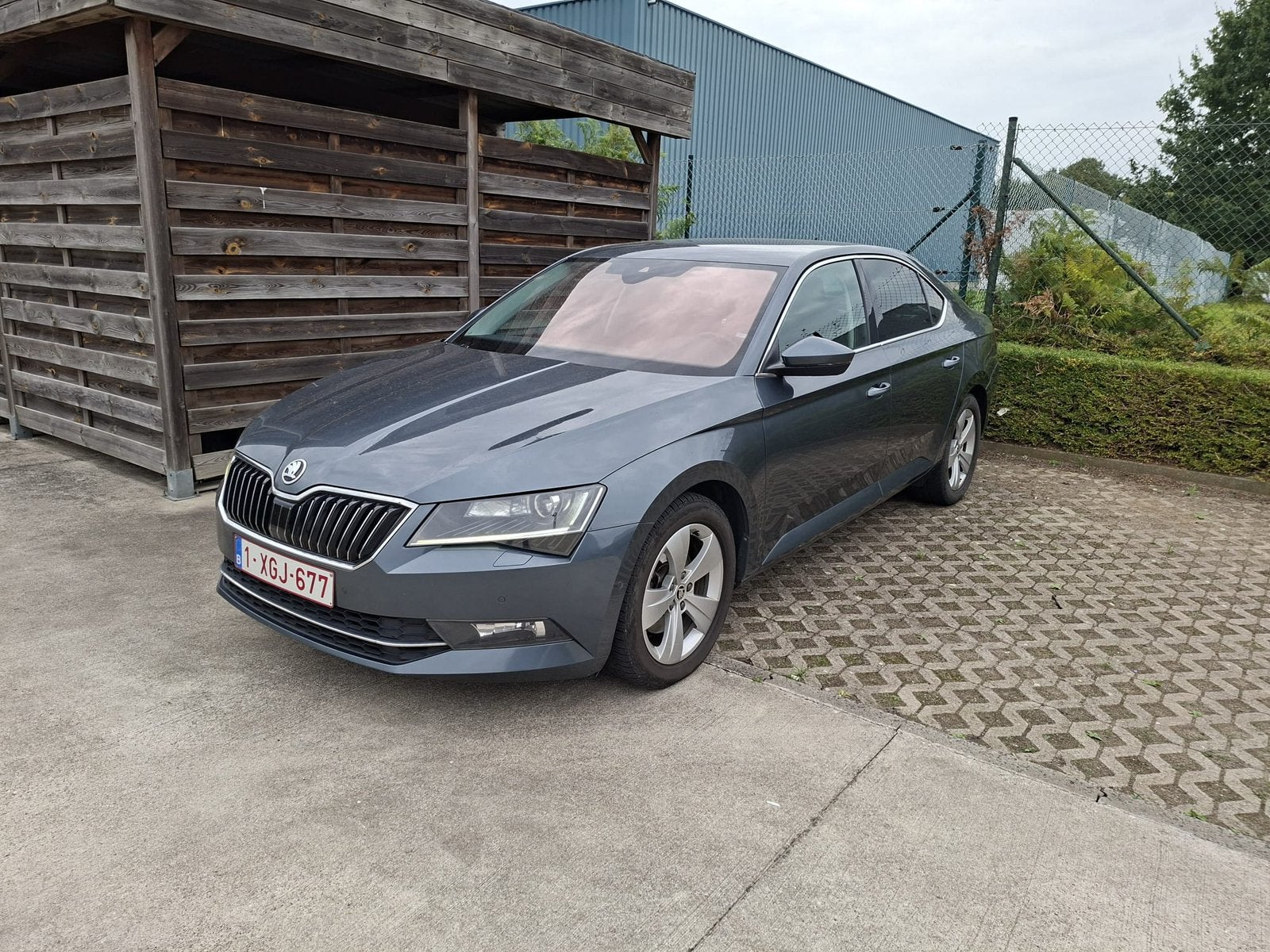 Skoda Superb, Auto's, Voorwielaandrijving, 4 cilinders, Verwarmde buitenspiegels, 5 deurs