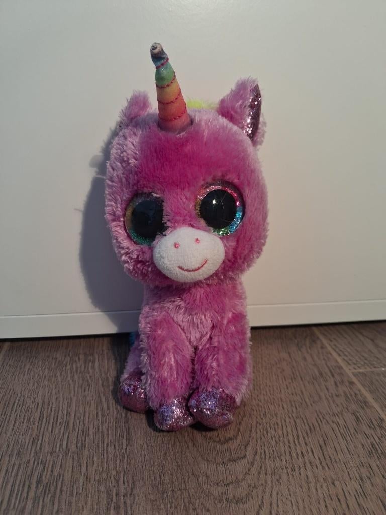 Knuffels(unicorn, uil, hamster), Ophalen, Zo goed als nieuw, Overige typen