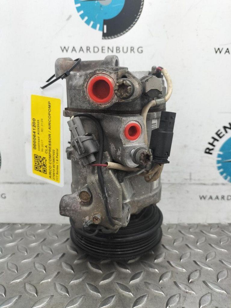 MERCEDES CLA AIRCO COMPRESSOR / AIRCOPOMP 2017, Ophalen of Verzenden, Gebruikt, ARN erkend