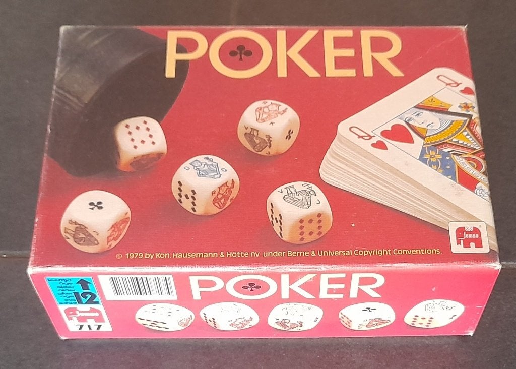 Spel: "POKER", Ophalen of Verzenden
